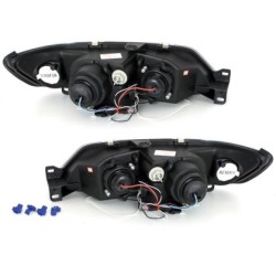 Φανάρια εμπρός angel eyes για Peugeot 306 (1993-1997) , με λάμπες (Η1) - σετ 2τμχ. Φανάρια εμπρός angel eyes για Peugeot 306 (1993-1997) , με λάμπες (Η1) - σετ 2τμχ.