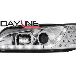 Φανάρια εμπρός led για Peugeot 306 (1993-1997) , με λάμπες (Η1) - σετ 2τμχ. Φανάρια εμπρός led για Peugeot 306 (1993-1997) , με λάμπες (Η1) - σετ 2τμχ.