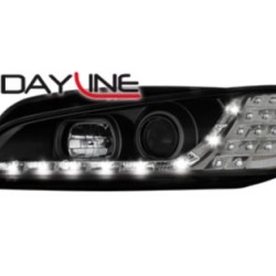 Φανάρια εμπρός led για Peugeot 306 (1993-1997) , μαύρα , με λάμπες (Η1) - σετ 2τμχ. Φανάρια εμπρός led για Peugeot 306 (1993-1997) , μαύρα , με λάμπες (Η1) - σετ 2τμχ.