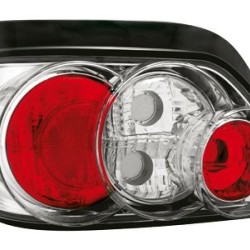 Πίσω φανάρια για Renault Clio I (1990-1998)- chrome 3D - σετ 2τμχ. Πίσω φανάρια για Renault Clio I (1990-1998)- chrome 3D - σετ 2τμχ.