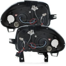 Φανάρια εμπρός led για Renault Clio 2 (1998-2000) - chrome , με λάμπες (Η1) - σετ 2τμχ. Φανάρια εμπρός led για Renault Clio 2 (1998-2000) - chrome , με λάμπες (Η1) - σετ 2τμχ.