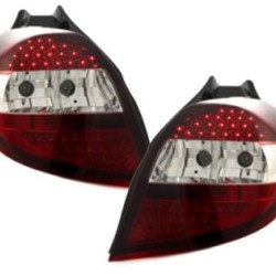 Πίσω φανάρια led για Renault Clio III (2005+) - σετ 2τμχ.