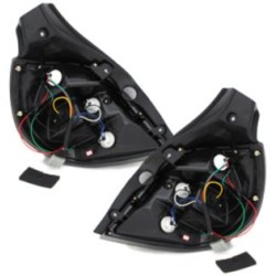 Πίσω φανάρια led για Renault Clio III (2005+) - σετ 2τμχ. Πίσω φανάρια led για Renault Clio III (2005+) - σετ 2τμχ.