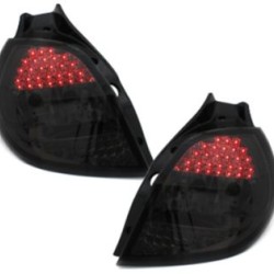 Πίσω φανάρια led Renault Clio III (2005+) - σετ 2τμχ.