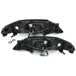 Φανάρια εμπρός led για Renault Laguna (2001-2005) - chrome , με λάμπες (Η1) - σετ 2τμχ. Φανάρια εμπρός led για Renault Laguna (2001-2005) - chrome , με λάμπες (Η1) - σετ 2τμχ.