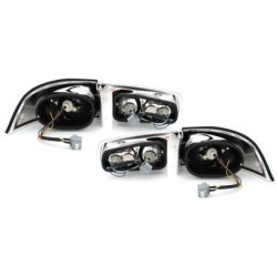 Πίσω φανάρια για Renault Laguna (2001+) - chrome - σετ 2τμχ. Πίσω φανάρια για Renault Laguna (2001+) - chrome - σετ 2τμχ.