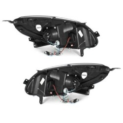 Φανάρια εμπρός led για Renault Twingo (2007+) - μαύρα , με λάμπες (Η1) - σετ 2τμχ. Φανάρια εμπρός led για Renault Twingo (2007+) - μαύρα , με λάμπες (Η1) - σετ 2τμχ.