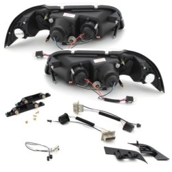 Φανάρια εμπρός led για Volvo S /V40 (1997-2000) - chrome , με λάμπες (Η1) - σετ 2τμχ. Φανάρια εμπρός led για Volvo S /V40 (1997-2000) - chrome , με λάμπες (Η1) - σετ 2τμχ.