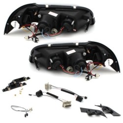 Φανάρια εμπρός led για Volvo S/V40 (1997-2000) - chrome , με λάμπες (Η1) - σετ 2τμχ. Φανάρια εμπρός led για Volvo S/V40 (1997-2000) - chrome , με λάμπες (Η1) - σετ 2τμχ.