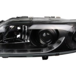 Φανάρια εμπρός led για Volvo S/V60 (2000-2004) - μαύρα , με λάμπες (Η1) - σετ 2τμχ. Φανάρια εμπρός led για Volvo S/V60 (2000-2004) - μαύρα , με λάμπες (Η1) - σετ 2τμχ.