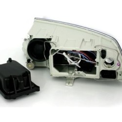 Φανάρια εμπρός για Skoda Octavia (2004-2009) , με λάμπες (Η1) - σετ 2τμχ. Φανάρια εμπρός για Skoda Octavia (2004-2009) , με λάμπες (Η1) - σετ 2τμχ.