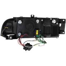Φανάρια εμπρός led για Skoda Octavia (2000-2004) , μαύρα , με λάμπες (Η1) - σετ 2τμχ. Φανάρια εμπρός led για Skoda Octavia (2000-2004) , μαύρα , με λάμπες (Η1) - σετ 2τμχ.