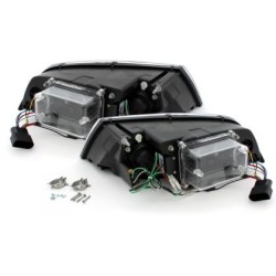 Φανάρια εμπρός led για Skoda Octavia (2004-2009) , μαύρα , χωρίς λάμπες (Η7) - σετ 2τμχ. Φανάρια εμπρός led για Skoda Octavia (2004-2009) , μαύρα , χωρίς λάμπες (Η7) - σετ 2τμχ.