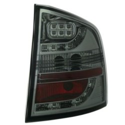 Πίσω φανάρια led για Skoda Octavia combi (2004-2012) - φιμέ - σετ 2τμχ.