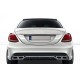 Αεροτομή πορτ - μπαγκάζ γα Mercedes W205 C-Class (2014+) - AMG Design