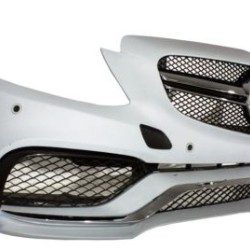 Προφυλακτήρας εμπρός Mercedes C-class W205 (2014+) - AMG look - με μπούκες