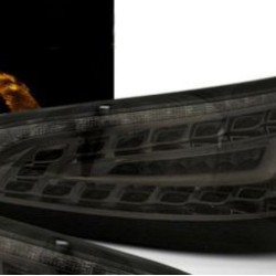 Πίσω φανάρια led Audi Q7  (2009-2015) - φιμέ - σετ 2τμχ.