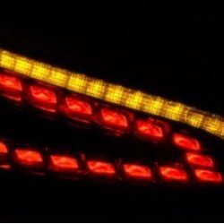 Πίσω φανάρια led Audi Q7  (2009-2015) - φιμέ - σετ 2τμχ.