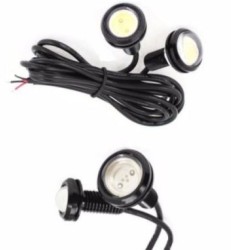 Universal led φώτα COB 5W - για εγκατάσταση σε προφυλακτήρα - 2τμχ. Universal led φώτα COB 5W - για εγκατάσταση σε προφυλακτήρα - 2τμχ.