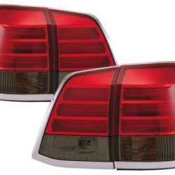 Πίσω φανάρια led για Toyota Land Cruiser  J200 (2007+) - φιμέ φλας - σετ 2τμχ.
