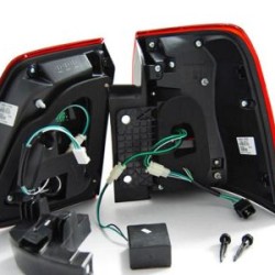 Πίσω φανάρια led για Toyota Land Cruiser J200 (2007+) - φιμέ φλας - σετ 2τμχ. Πίσω φανάρια led για Toyota Land Cruiser J200 (2007+) - φιμέ φλας - σετ 2τμχ.