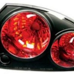 Πίσω φανάρια για Mitsubishi Eclipse (2000-2005) - μαύρα - σετ 2τμχ. Πίσω φανάρια για Mitsubishi Eclipse (2000-2005) - μαύρα - σετ 2τμχ.