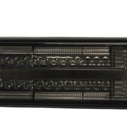 Πίσω φανάρια led για Mercedes W461/W463 G-CLASS (1990-2012) - φιμέ - σετ 2τμχ.