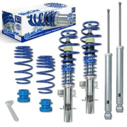 Ρυθμιζόμενη ανάρτηση για Vw Polo 9N / 9N3 (2002-2009) / Seat Ibiza / Cordoba (2002-2008) / Fabia / Fox - 4τμχ. Ρυθμιζόμενη ανάρτηση για Vw Polo 9N / 9N3 (2002-2009) / Seat Ibiza / Cordoba (2002-2008) / Fabia / Fox - 4τμχ.