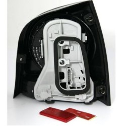 Πίσω φανάρια για Vw Polo 9N+ 9N3 (2001-2009) - μαύρα - σετ 2τμχ. Πίσω φανάρια για Vw Polo 9N+ 9N3 (2001-2009) - μαύρα - σετ 2τμχ.
