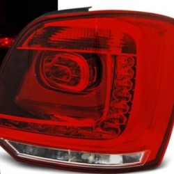Πίσω φανάρια για Vw Polo 6R (2009+) - σετ 2τμχ.