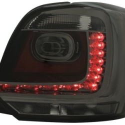 Πίσω φανάρια για Vw Polo 6R (2009- 2014 ) -φιμέ - σετ 2τμχ.