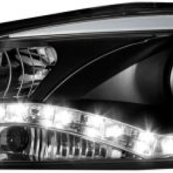 Φανάρια εμπρός led για Vw Polo 6R (2009+) - μαύρα , με λάμπες (Η1) - σετ 2τμχ. Φανάρια εμπρός led για Vw Polo 6R (2009+) - μαύρα , με λάμπες (Η1) - σετ 2τμχ.