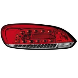 Πίσω φανάρια led για Vw Scirocco (2008+) - σετ 2τμχ.