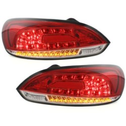 Πίσω φανάρια led για Vw Scirocco (2008+) - σετ 2τμχ. Πίσω φανάρια led για Vw Scirocco (2008+) - σετ 2τμχ.