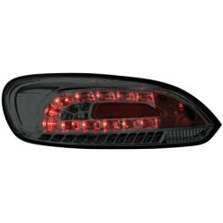 Πίσω φανάρια led για Vw Scirocco (2008+) - μαύρα - σετ 2τμχ.