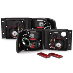 Πίσω φανάρια για Vw Vento (1991-1998) - μαύρα chrome - σετ 2τμχ. Πίσω φανάρια για Vw Vento (1991-1998) - μαύρα chrome - σετ 2τμχ.