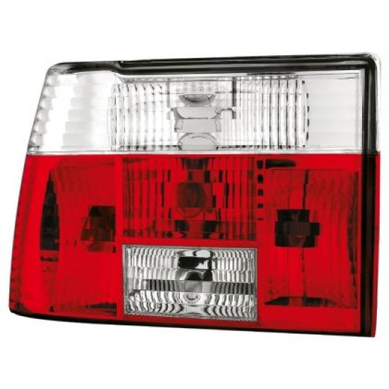 Πίσω φανάρια για Vw Jetta II (1984-1992) - chrome - σετ 2τμχ.