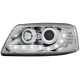 Φανάρια εμπρός led για Vw Transporter T5 (2003-2009) , με λάμπες (Η1) - σετ 2τμχ.