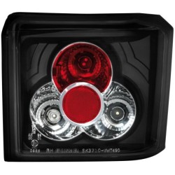 Πίσω φανάρια για Vw Transporter T4 (1990-2003) - μαύρα - σετ 2τμχ.