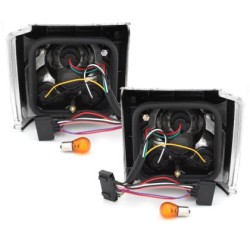 Πίσω φανάρια για Vw Transporter T4 (1990-2003) - μαύρα - σετ 2τμχ. Πίσω φανάρια για Vw Transporter T4 (1990-2003) - μαύρα - σετ 2τμχ.