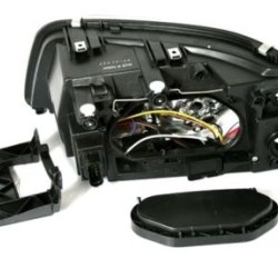 Φανάρια εμπρός για Vw Transporter T5 (2003-2009) - μαύρα , χωρίς λάμπες (Η1) - σετ 2τμχ. Φανάρια εμπρός για Vw Transporter T5 (2003-2009) - μαύρα , χωρίς λάμπες (Η1) - σετ 2τμχ.