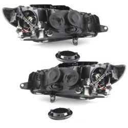 Φανάρια εμπρός led για Vw Passat CC (2008-2012) - μαύρα , χωρίς λάμπες (Η1) - σετ 2τμχ. Φανάρια εμπρός led για Vw Passat CC (2008-2012) - μαύρα , χωρίς λάμπες (Η1) - σετ 2τμχ.