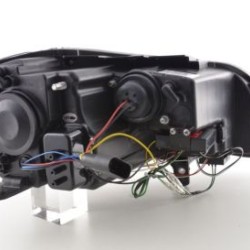 Φανάρια εμπρός led για Vw Passat B7 (2010-2014) - chrome , με λάμπες (Η1) - σετ 2τμχ. Φανάρια εμπρός led για Vw Passat B7 (2010-2014) - chrome , με λάμπες (Η1) - σετ 2τμχ.