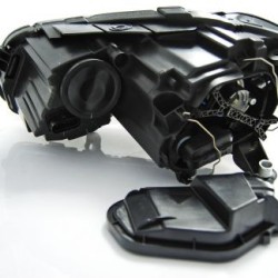 Φανάρια εμπρός led για Vw Passat B7 (2010-2014) - μαύρα , χωρίς λάμπες (Η7) - σετ 2τμχ. Φανάρια εμπρός led για Vw Passat B7 (2010-2014) - μαύρα , χωρίς λάμπες (Η7) - σετ 2τμχ.