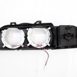 Κρύσταλλα φαναριών για BMW E39 (1995-2000) - με angel eyes (facelift design) Κρύσταλλα φαναριών για BMW E39 (1995-2000) - με angel eyes (facelift design)