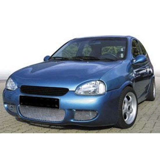 Μάσκα χωρίς σήμα για Opel Corsa  B (1997-2001) - μαύρη