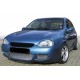 Μάσκα χωρίς σήμα για Opel Corsa  B (1997-2001) - μαύρη