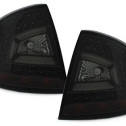 Πίσω φανάρια led για Skoda Octavia sedan (2004-2011) - σετ 2τμχ.