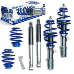 Ρυθμιζόμενη ανάρτηση για Opel Corsa C (2000-2006) - 4τμχ. Ρυθμιζόμενη ανάρτηση για Opel Corsa C (2000-2006) - 4τμχ.