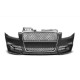 Προφυλακτήρας εμπρός για Audi A4 B7 8E (2004-2008) - S Line Design με γρίλια χρωμίου,  με ανοίγματα για πιτσιλίθρες